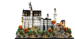 LEGO Architecture 21063 Grad Neuschwanstein