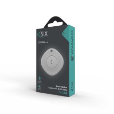 Ksix MyTag sledilnik predmetov, združljiv z Applom, vgrajen zvočnik, IP66