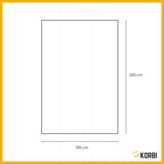 Korbi Folija namizna s halloween motivom buč – okras za mizo, 130 x 220 cm