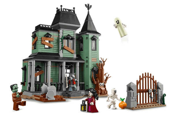  Lego Creator 3v1 31167 Strašljiva hiša