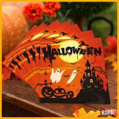 Korbi Serviete za Halloween – okrasni element za mizo na tematsko zabavo