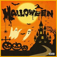 Korbi Serviete za Halloween – okrasni element za mizo na tematsko zabavo