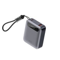 Ksix prenosna baterija 10000 mAh, 22,5 W ultra hitro polnjenje, USB-C + USB-A