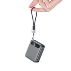 Ksix prenosna baterija 10000 mAh, 22,5 W ultra hitro polnjenje, USB-C + USB-A