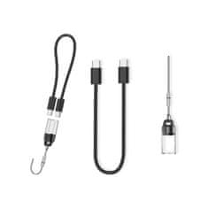 Ksix prenosna baterija 10000 mAh, 22,5 W ultra hitro polnjenje, USB-C + USB-A