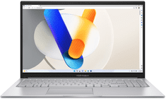 Vivobook X1504VA-BQ3010W prenosnik, Core 5 120U, 16GB, 512GB, W11H (90NB13Y2-M01FX0)