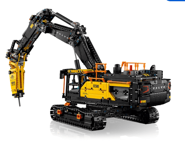  Lego Hibridni bager Technic 42215 Volvo EC500