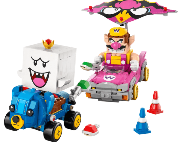  Lego Super Mario 72038 Mario Kart - Wario in kralj Boo