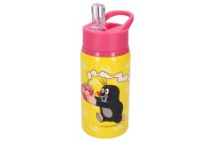 Wiky Steklenica iz nerjavečega jekla Krtek 500 ml roza