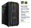 PCplus Gamer namizni računalnik, R7 9700X, 64 GB, SSD2TB, RTX5070Ti, DOS (148112)