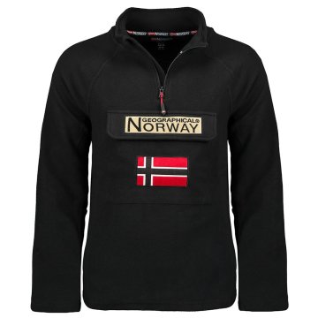 Geographical Norway Športni pulover WW3180FGNOBlack