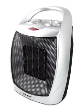 Esperanza Grelec keramični ATACAMA, varn. stikalo, 1500W