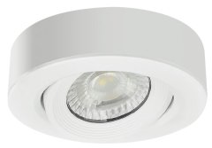 Optonica LED stropna svetilka 5W vgradno-nadgradna 3CCT 500lm IP20 pregibna 55º 