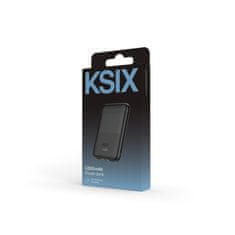Ksix prenosna baterija za polnjenje 5000 mAh, 2×USB-A + USB-C priključek