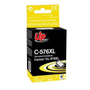 uPrint Črnilo za Canon CL-576 XL Color