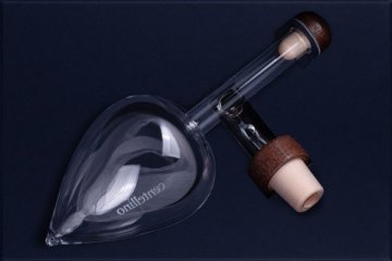 Centellino Decanter Centellino 125 ml s koničastim pokrovčkom