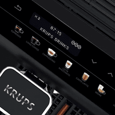 Krups Evidence One Black EA895831, Kavni aparat