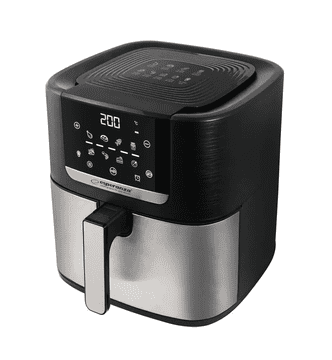 Esperanza Cvrtnik na vroč zrak POLLO FRITTO, LCD, 8L
