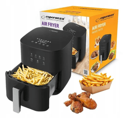 Esperanza Cvrtnik na vroč zrak PATATE FRITTE, LCD, 3,5l,