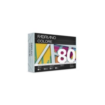 Fabriano Papir Fabriano 80g, Svetla nebeško modra (Celeste chiaro)