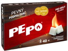 PE-PO trdni zaganjalnik ognja - 40 ognjev (škatla)