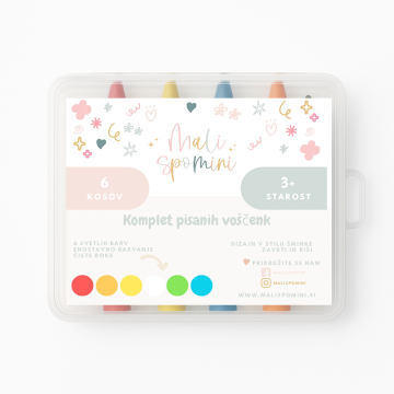 Mali spomini Mali Spomini voščenke