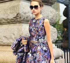 Camerazar Jeklena Elastična Pas SNAKE s Oklepnim Listom, ELASTIČEN, 70-125 cm, Srebrna