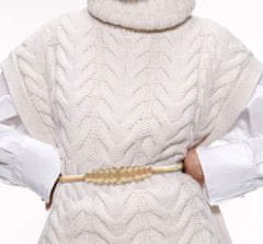 Camerazar Hadji Kovinski Priponi Trak, Zlata Barva, Dimenzije 78-120 cm