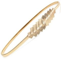 Camerazar Hadji Kovinski Priponi Trak, Zlata Barva, Dimenzije 78-120 cm