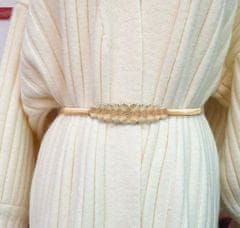 Camerazar Hadji Kovinski Priponi Trak, Zlata Barva, Dimenzije 78-120 cm