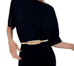 Camerazar Hadji Kovinski Priponi Trak, Zlata Barva, Dimenzije 78-120 cm