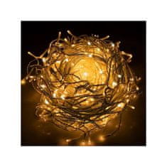 Flamenco Mystique LED luči icicle 300, utripajoči učinek, topla bela, dolžina 14 m