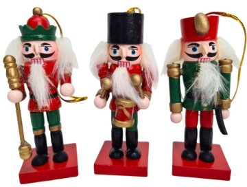 Rayher.	 Hrestači, rdeče zeleni, set 3, 8.2cm