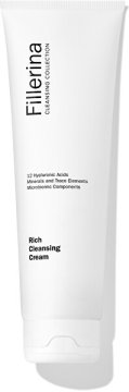 Fillerina Čistilna krema za suho in zelo suho kožo Cleansing Collection (bogata čistilna krema) 150 ml