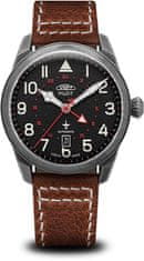 PRIM Pilot Dual Time GMT Automatic Limited Edition 50 pcs - D W91P.13250.D