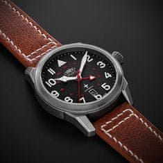 PRIM Pilot Dual Time GMT Automatic Limited Edition 50 pcs - D W91P.13250.D
