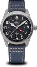 PRIM Pilot Dual Time GMT Automatic Limited Edition 50 pcs - A W91P.13250.A