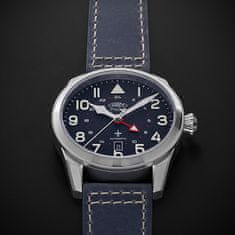 PRIM Pilot Dual Time GMT Automatic Limited Edition 50 pcs - A W91P.13250.A