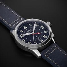 PRIM Pilot Dual Time GMT Automatic Limited Edition 50 pcs - A W91P.13250.A
