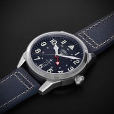 PRIM Pilot Dual Time GMT Automatic Limited Edition 50 pcs - A W91P.13250.A