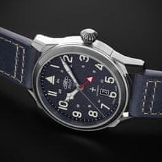 PRIM Pilot Dual Time GMT Automatic Limited Edition 50 pcs - A W91P.13250.A