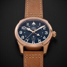 PRIM Pilot Dual Time GMT Automatic Limited Edition 50 pcs - E W91P.13250.E