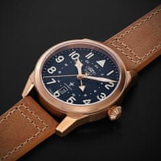 PRIM Pilot Dual Time GMT Automatic Limited Edition 50 pcs - E W91P.13250.E
