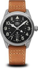 PRIM Pilot Dual Time GMT Automatic Limited Edition 50 pcs - B W91P.13250.B