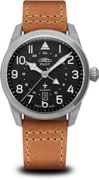 PRIM Pilot Dual Time GMT Automatic Limited Edition 50 pcs - B W91P.13250.B