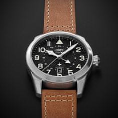 PRIM Pilot Dual Time GMT Automatic Limited Edition 50 pcs - B W91P.13250.B
