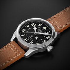 PRIM Pilot Dual Time GMT Automatic Limited Edition 50 pcs - B W91P.13250.B