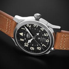 PRIM Pilot Dual Time GMT Automatic Limited Edition 50 pcs - B W91P.13250.B