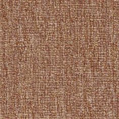 Vidaxl Podloge proti zdrsu za stopnice 15 szt. Rumena 75 x 20 cm PP