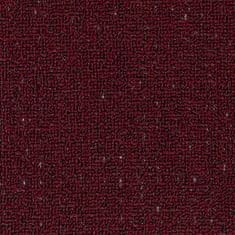 Vidaxl Podloge proti zdrsu za stopnice 15 szt. Bordo rdeča 75 x 20 cm
